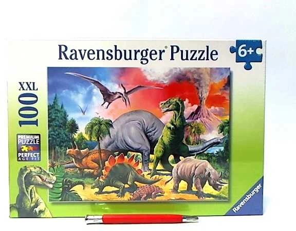 Ravensburger Dėlionė 100 vnt. - Dinozaurai