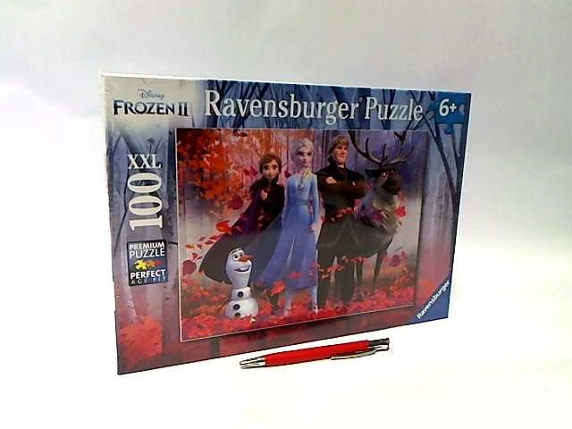Ravensburger Dėlionė 100 vnt. -  Frozen 2: Miško magija