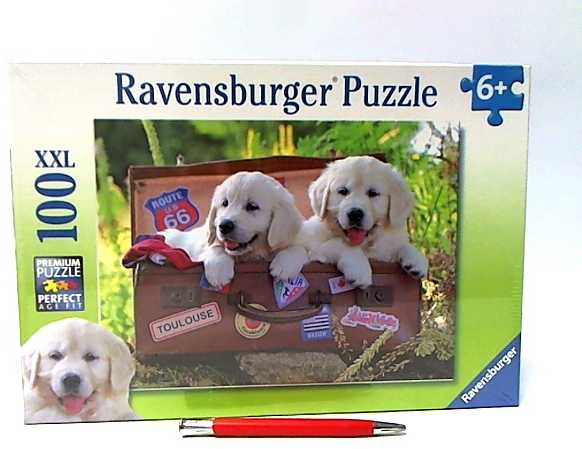 Ravensburger Dėlionė 100 vnt. - Šuniukai