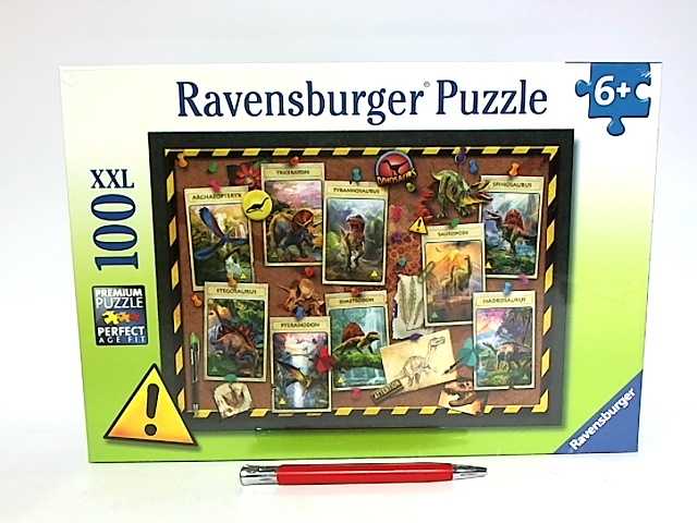 Ravensburger Dėlionė 100 vnt. - Dinozaurų kolekcija