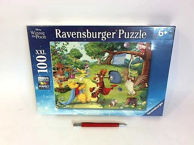 Ravensburger Dėlionė 100 vnt. - Mikė Pukuotukas