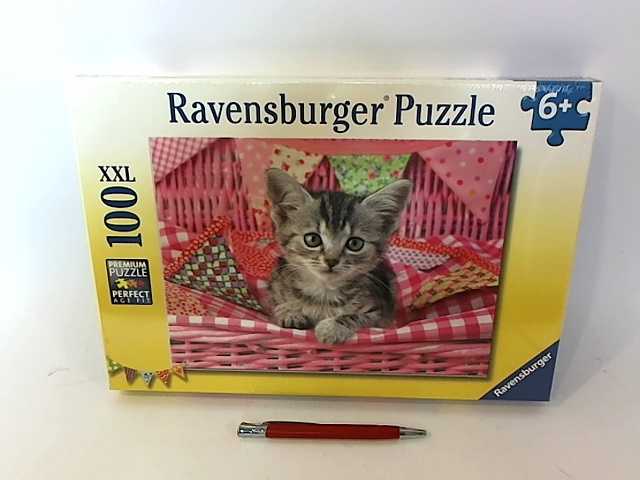Ravensburger Dėlionė 100 vnt. - Katė