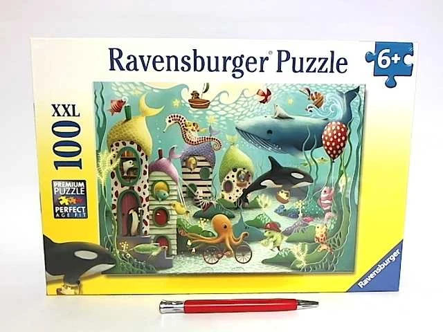 Ravensburger "XXL" Dėlionė 100 vnt. - Pasaulis po vandeniu