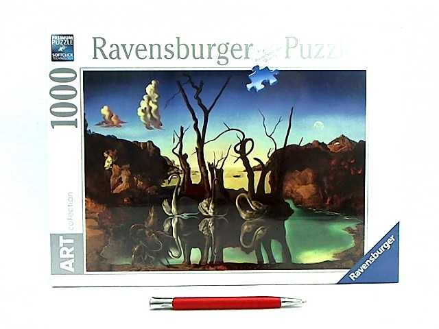 Ravensburger Dėlionė 1000 vnt. - Gulbės