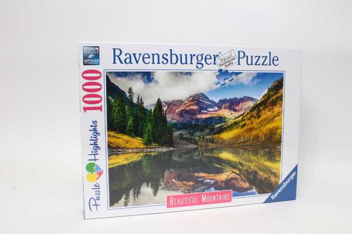 Ravensburger Dėlionė 1000 vnt. - Aspenas, Koloradas