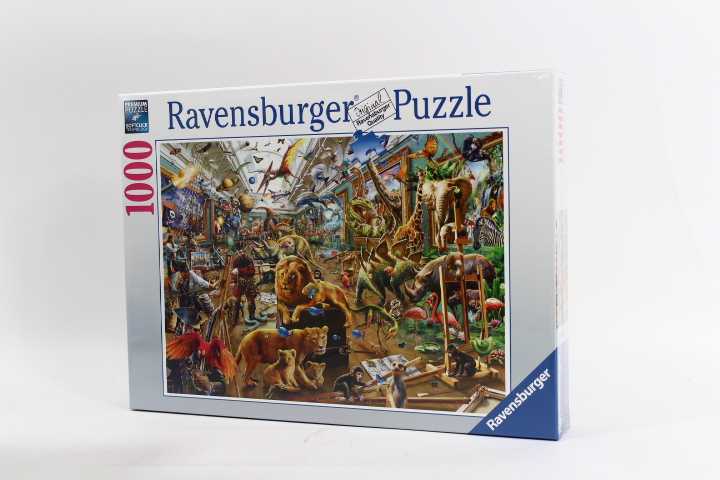 Ravensburger Dėlionė 1000 vnt. - Chaosas galerijoje