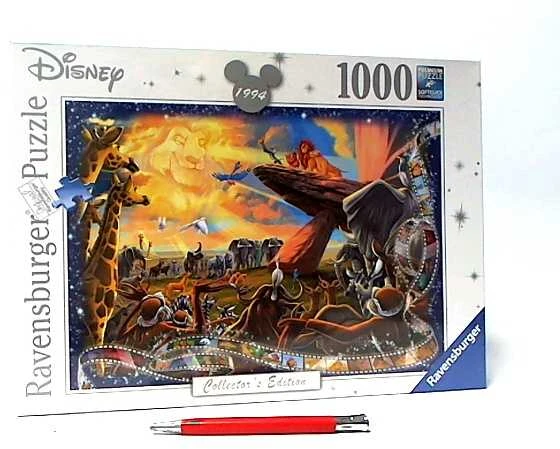Ravensburger Dėlionė 1000 vnt. - Liūtas karalius