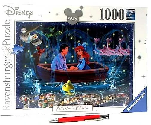 Ravensburger Dėlionė 1000 vnt. - Undinėlė Arielė