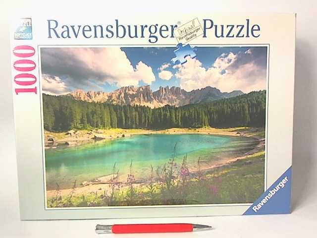 Ravensburger Dėlionė 1000 vnt. - Kalnai