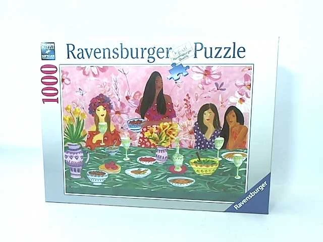 Ravensburger Dėlionė 1000 vnt. - Merginų pusryčiai