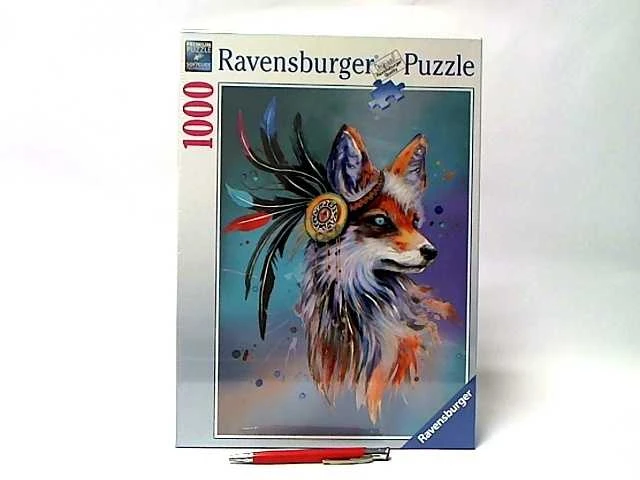 Ravensburger Dėlionė 1000 vnt. - Fantastinė lapė