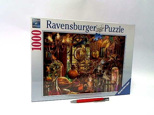 Ravensburger Dėlionė 1000 vnt. - Burtininko kambarys