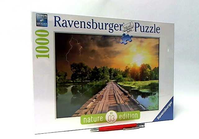 Ravensburger Dėlionė 1000 vnt. - Mistinis dangus