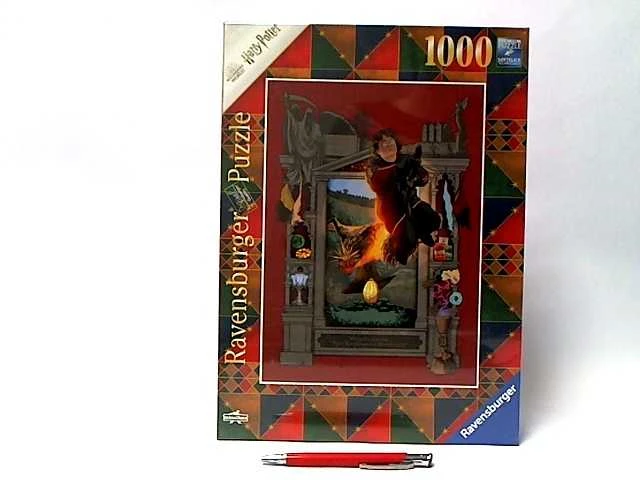 Ravensburger Dėlionė 1000 vnt. - Haris Poteris (4)