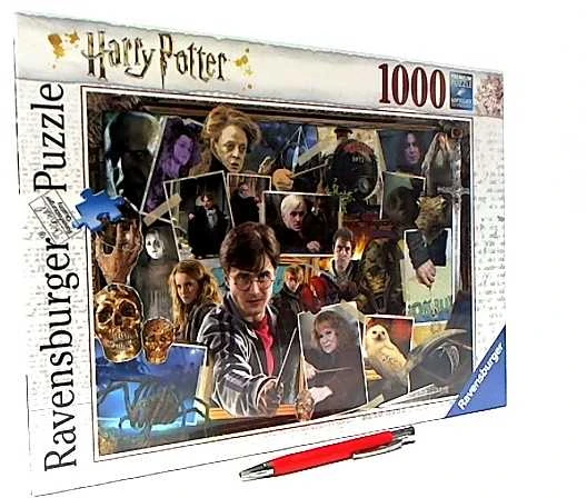 Ravensburger Dėlionė 1000 vnt. - Haris Poteris - Voldemortas