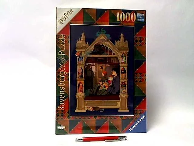Ravensburger Dėlionė 1000 vnt. - "Haris Poteris pakeliui į Hogvardą"