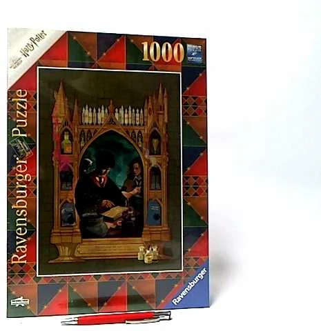 Ravensburger Dėlionė 1000 vnt. - Hario Poterio kolekcija 2