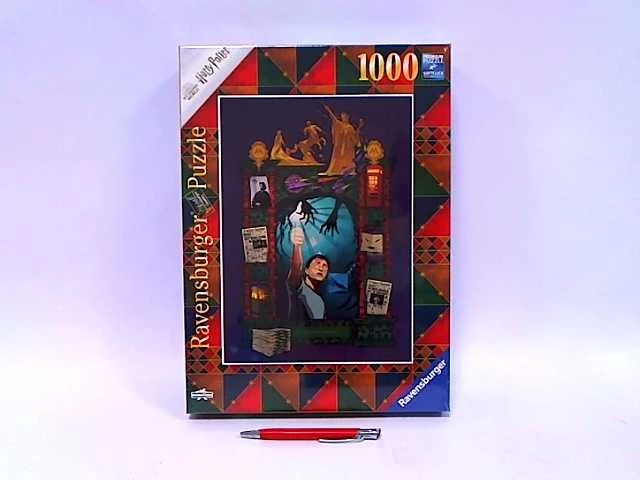Ravensburger Dėlionė 1000 vnt. - Hario Poterio kolekcija 1