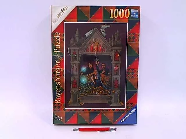 Ravensburger Dėlionė 1000 vnt. - Hario Poterio kolekcija (4)