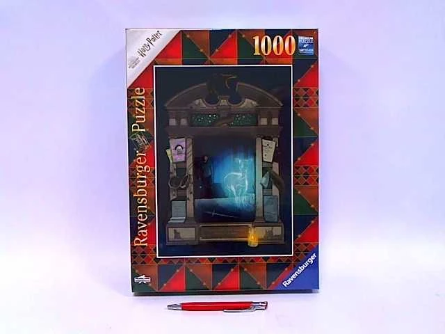 Ravensburger Dėlionė 1000 vnt. - Hario Poterio kolekcija 3