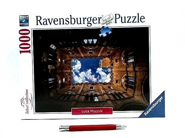 Ravensburger Dėlionė 1000 vnt. - Palazzo Pubblico: Italija