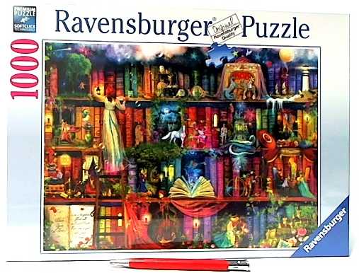 Ravensburger Dėlionė 1000 vnt. - Magija