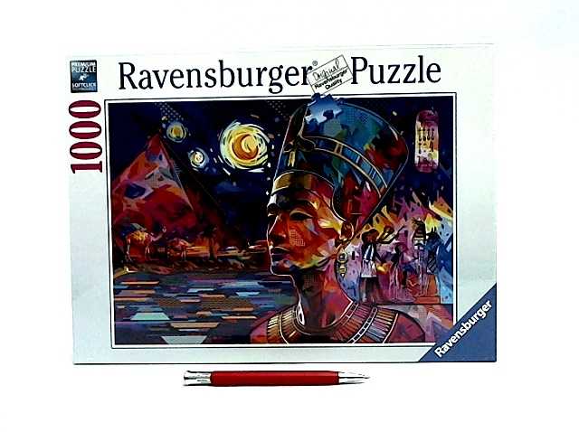 Ravensburger "2D" Dėlionė 1000 vnt. - Nefertitė
