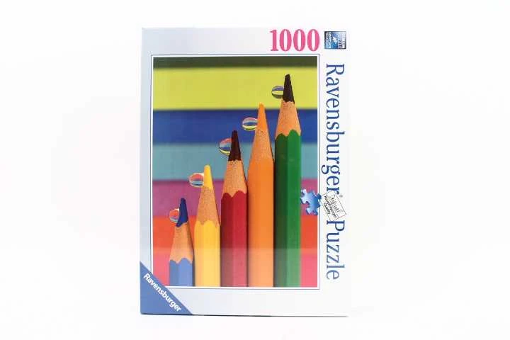 Ravensburger Dėlionė 1000 vnt. - Pieštukai