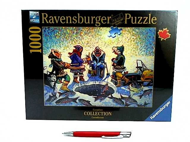 Ravensburger Dėlionė 1000 vnt. - Žvejyba ant ledo