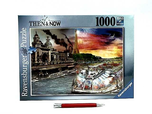 Ravensburger "2D" Dėlionė 1000 vnt. - Paryžius