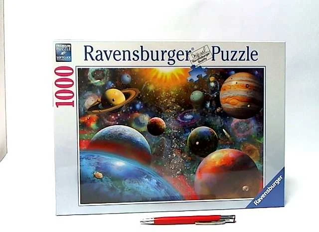 Ravensburger Dėlionė 1000 vnt. - Planetos