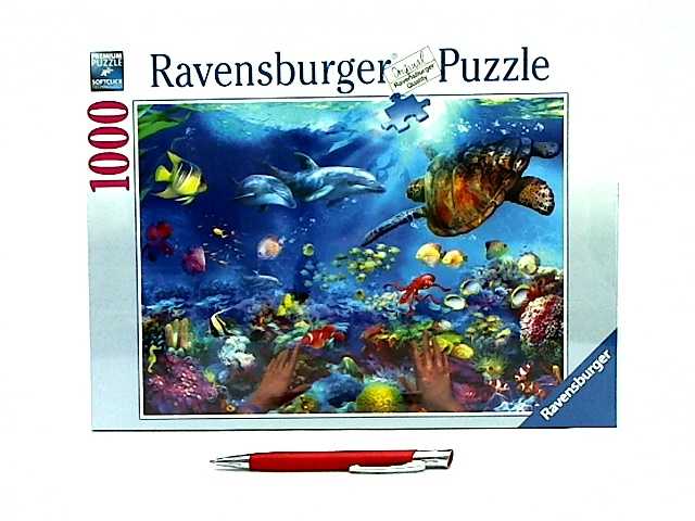 Ravensburger "2D" Dėlionė 1000 vnt. - Po vandeniu