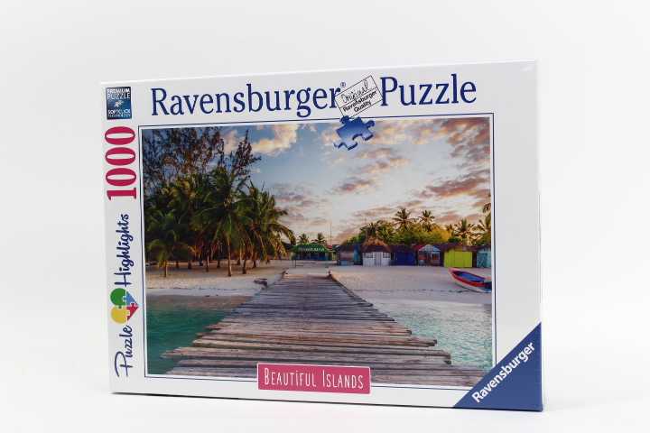 Ravensburger Dėlionė 1000 vnt. - Maldyvai