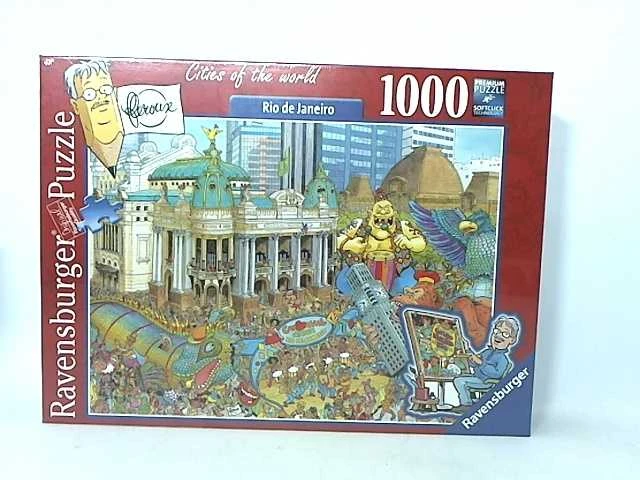 Ravensburger Dėlionė 1000 vnt. - Rio de Žaneiras