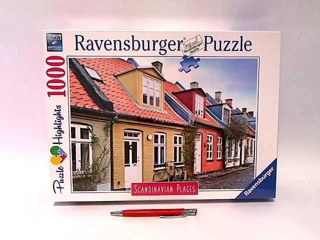 Ravensburger Dėlionė 1000 vnt. - Skandinavijos miestas