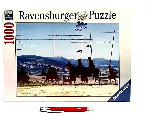 Ravensburger Dėlionė 1000 vnt. - Santjagas