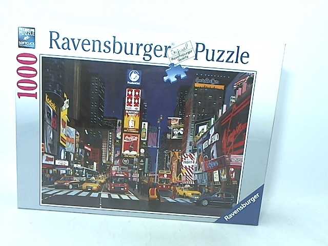 Ravensburger Dėlionė 1000 vnt. - Times Square, Niujorkas