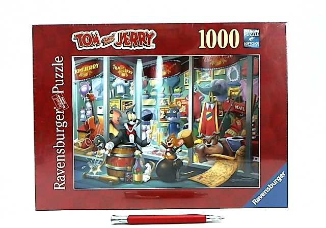 Ravensburger "2D" Dėlionė 1000 vnt. - Tomas ir Džeris