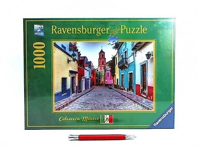 Ravensburger "2D" Dėlionė 1000 vnt. - Gatvė Meksikoje