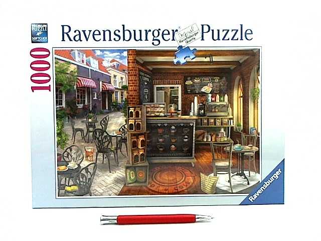 Ravensburger "2D" Dėlionė 1000 vnt. - Miela kavinė