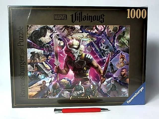 Ravensburger "Villainous" Dėlionė 1000 vnt. - Killmonger