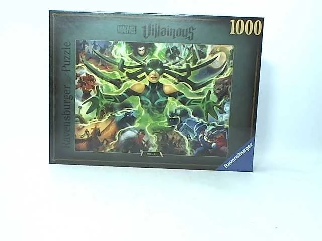 Ravensburger "Villainous" Dėlionė 1000 vnt. - Hela