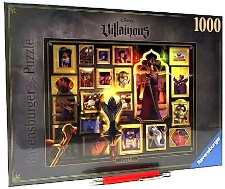 Ravensburger Dėlionė 1000 vnt. - "Disney" Džafaras
