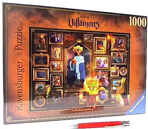 Ravensburger "Villainous" Dėlionė 1000 vnt. - Karalius Jonas