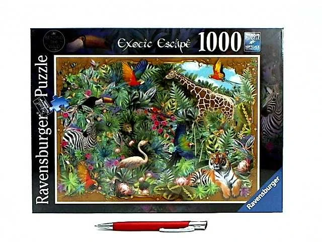 RAVENSBURGER dėlionė Egzotinis pabėgimas, 1000d., 16827