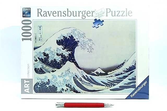 Ravensburger "2D" Dėlionė 1000 vnt. - Didžioji banga Kaganavoje
