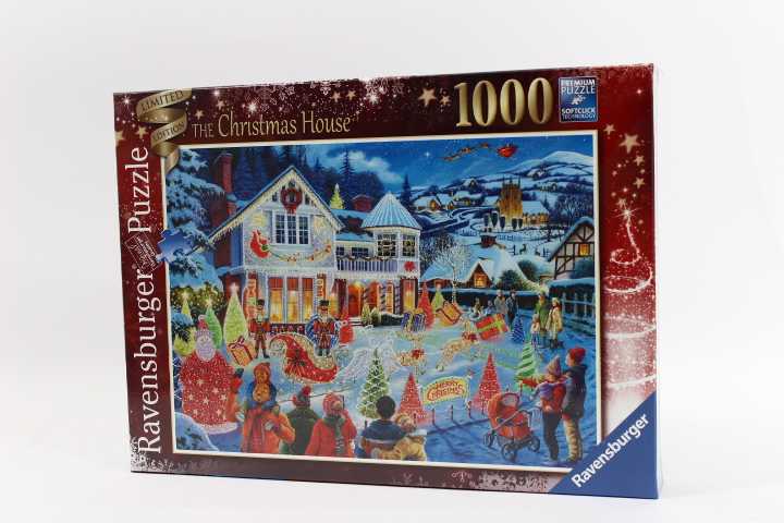 Ravensburger 2D Dėlionė 1000 vnt. - Kalėdos