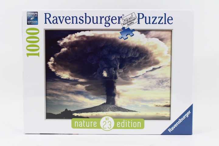 Ravensburger Dėlionė 1000 vnt. - Etnos ugnikalnis