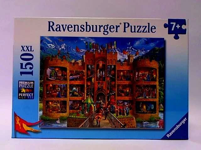 Ravensburger Dėlionė 150 vnt. - Riteris