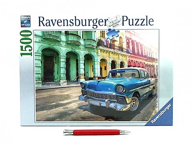 Ravensburger Dėlionė 1500 vnt. - Mašina